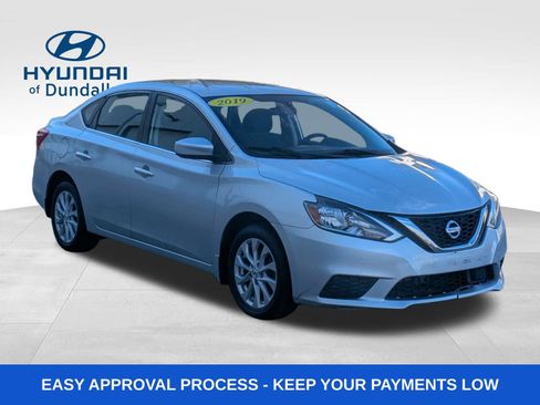 Used 2019 Nissan Sentra S w/ Appearance Package FWD image 11
