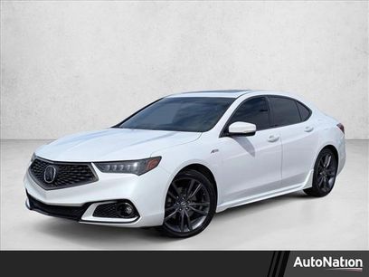 Used 2019 Acura TLX V6 w/ Technology & A-SPEC Pkg