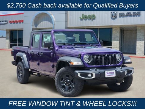 New 2026 Jeep Gladiator Sport AWD/4WD image 1