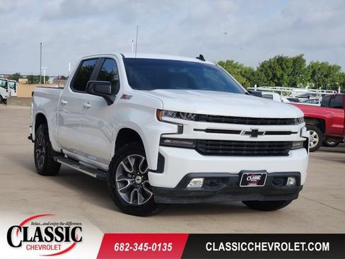 Used 2020 Chevrolet Silverado 1500 RST AWD/4WD image 1