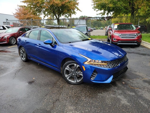 Used 2021 Kia K5 EX w/ EX Premium Package FWD image 1