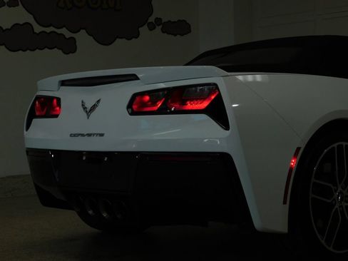 Used 2016 Chevrolet Corvette Stingray Convertible w/ 3LT Preferred Equipment Group RWD image 78