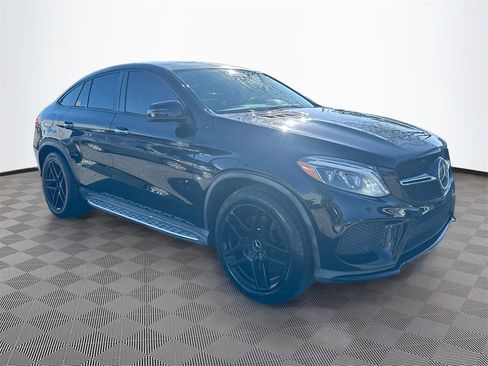 Used 2019 Mercedes-Benz GLE 43 AMG 4MATIC Coupe image 4