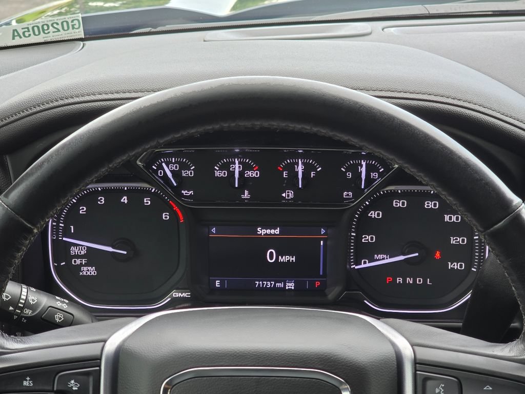 Certified 2019 GMC Sierra 1500 SLT w/ SLT Premium Package AWD/4WD image 14