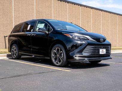 New 2026 Toyota Sienna Platinum