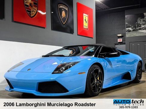 Used 2006 Lamborghini Murcielago Roadster AWD/4WD image 3