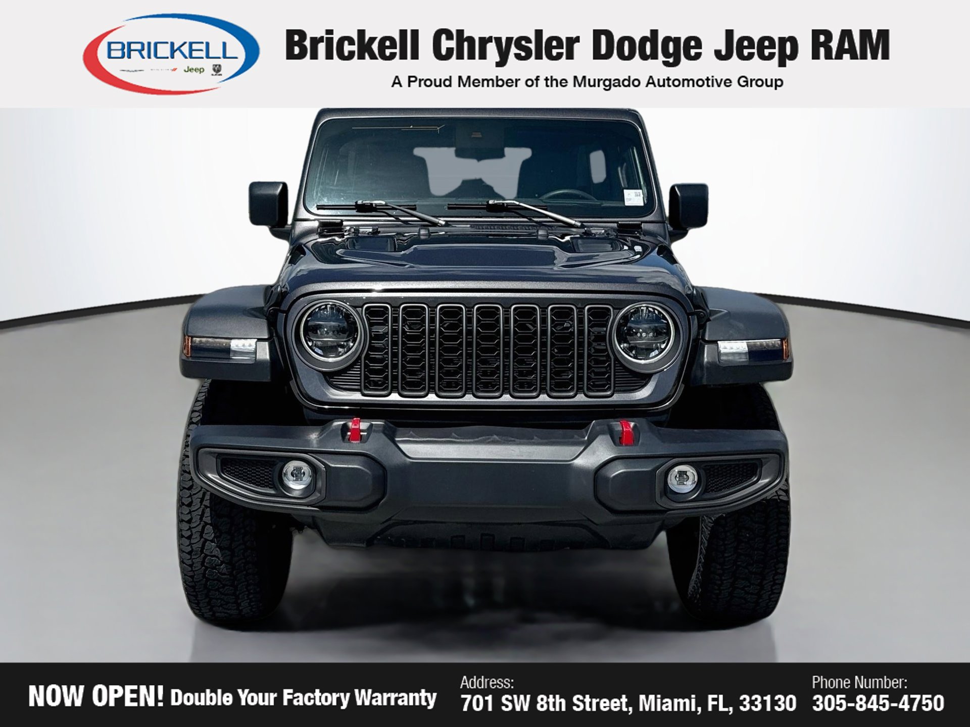 Used 2025 Jeep Wrangler Unlimited Rubicon AWD/4WD image 9