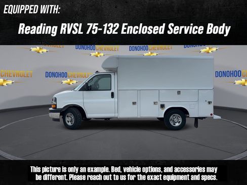 New 2025 Chevrolet Express 3500 w/ Power Convenience Package RWD image 3