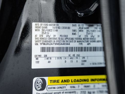 Used 2022 Ford Expedition Max Limited image 52