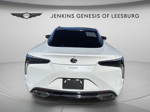 Used 2018 Lexus LC 500 Coupe w/ Sport Package RWD image 4