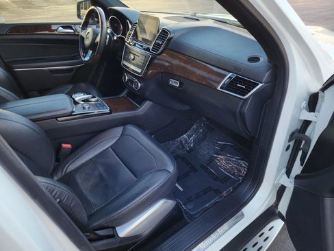 Used 2018 Mercedes-Benz GLS 550 GLS 550 4MATIC Sport Utility 4 w/ Driver Assistance Package image 22