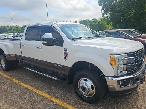 Used 2017 Ford F350 King Ranch w/ Chrome Package AWD/4WD image 1