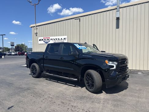 New 2026 Chevrolet Silverado 1500 RST w/ RST Select Package AWD/4WD image 3