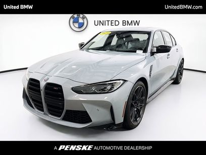 Used 2023 BMW M3 w/ Parking Assistance Package
