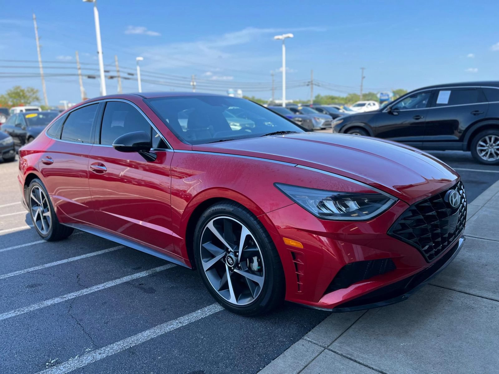 Used 2021 Hyundai Sonata SEL Plus w/ Preferred Accessory Package FWD image 8