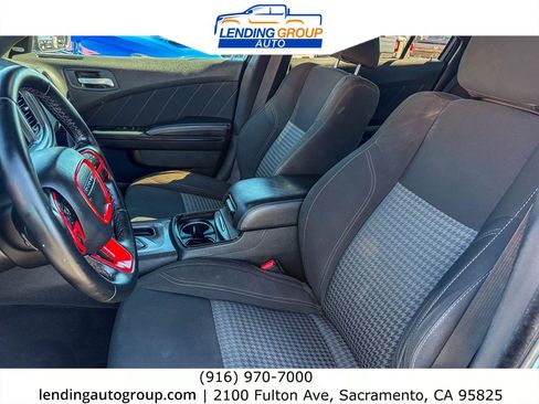 Used 2023 Dodge Charger SXT w/ Blacktop Package RWD image 16