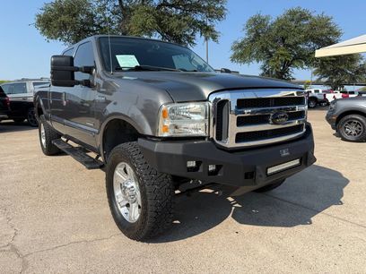 Used 2005 Ford F250 4x4 Crew Cab Super Duty