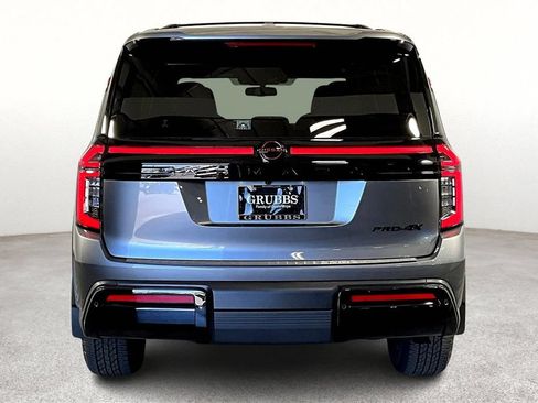 New 2026 Nissan Armada PRO-4X w/ Captain's Chari Seat Package AWD/4WD image 7