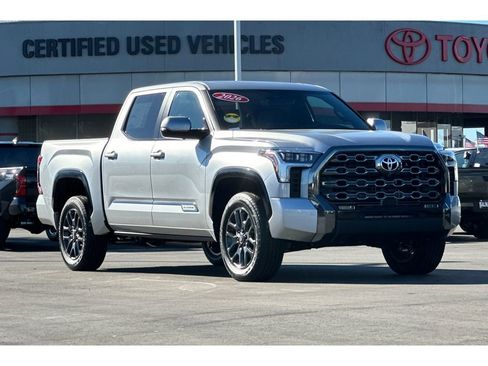 New 2026 Toyota Tundra Platinum image 2