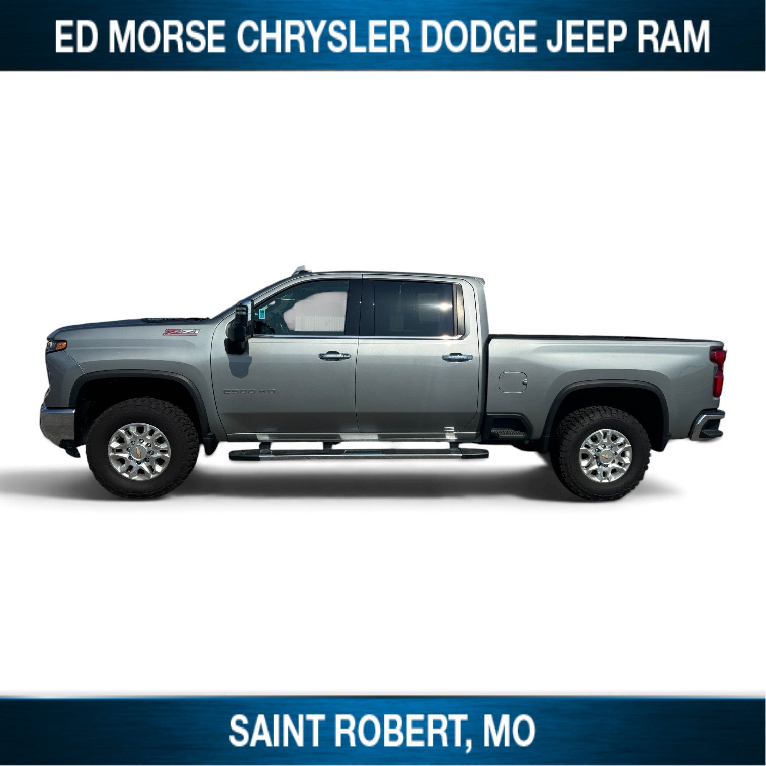 Used 2024 Chevrolet Silverado 2500 LTZ w/ LTZ Plus Package AWD/4WD image 8