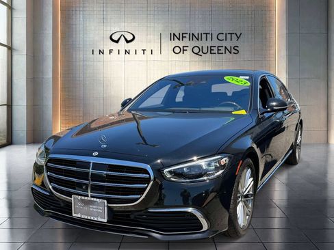Used 2023 Mercedes-Benz S 580 4MATIC Sedan image 4