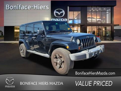 Used 2013 Jeep Wrangler Unlimited Sahara w/ Connectivity Group image 1