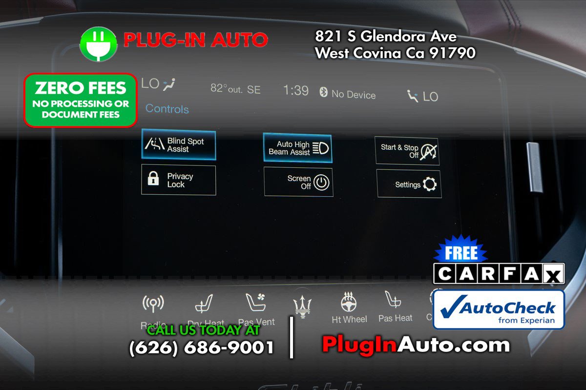 Used 2019 Maserati Ghibli S GranLusso AWD/4WD image 31