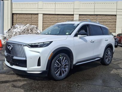 New 2026 INFINITI QX60 Luxe w/ Cargo Package