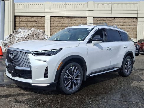 New 2026 INFINITI QX60 Luxe w/ Cargo Package image 1