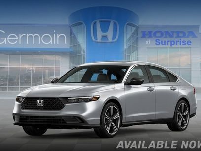 New 2025 Honda Accord Sport