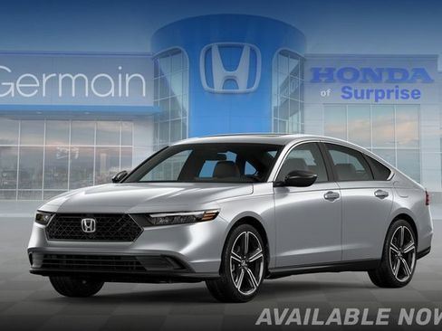 New 2025 Honda Accord Sport image 1