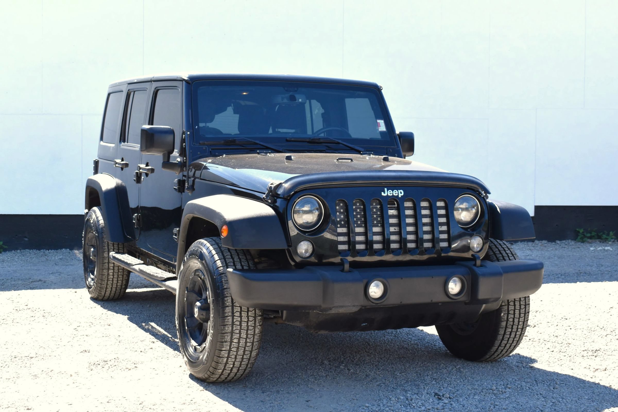 Used 2017 Jeep Wrangler Unlimited Sport w/ Quick Order Package 24S AWD/4WD image 1