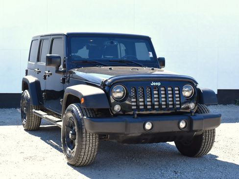 Used 2017 Jeep Wrangler Unlimited Sport w/ Quick Order Package 24S AWD/4WD image 1