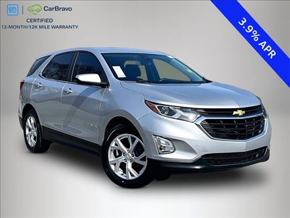 Certified 2021 Chevrolet Equinox LT