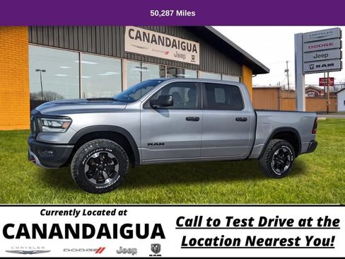 Used 2021 RAM 1500 Rebel AWD/4WD image 2