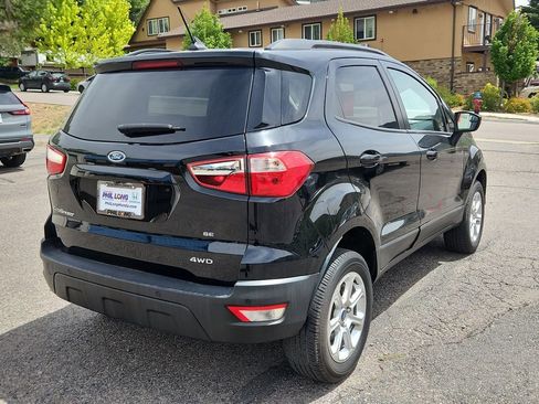 Used 2021 Ford EcoSport SE AWD/4WD image 3