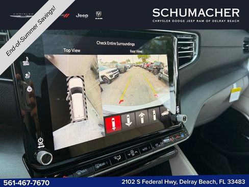 New 2026 Jeep Grand Wagoneer 2WD w/ Premium Group I image 16