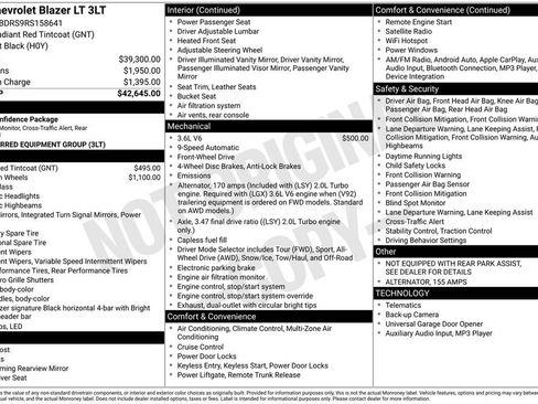 Certified 2024 Chevrolet Blazer LT image 7