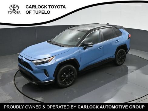 Used 2023 Toyota RAV4 XSE AWD/4WD image 36