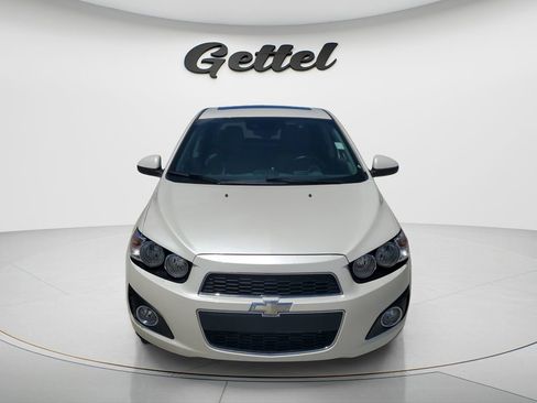 Used 2014 Chevrolet Sonic LTZ w/ Fun and Sun Package FWD image 8