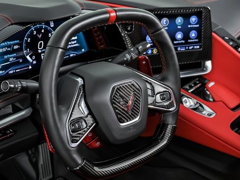 Used 2023 Chevrolet Corvette Stingray Preferred Conv w/ Z51 Performance Package RWD image 18
