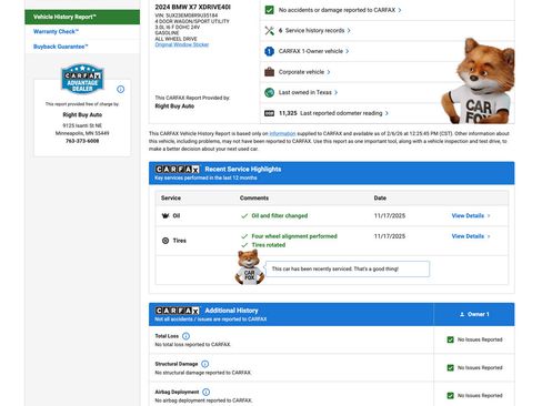 Used 2024 BMW X7 xDrive40i w/ Executive Package image 25