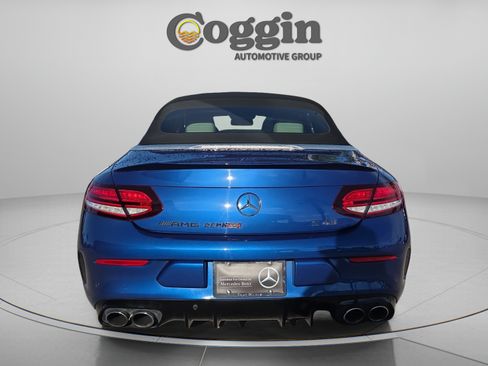 Certified 2022 Mercedes-Benz C 43 AMG 4MATIC Cabriolet image 4