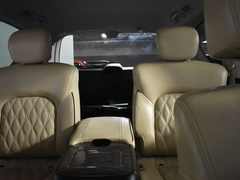 Used 2021 Nissan Armada Platinum w/ Captain's Chairs Package AWD/4WD image 29