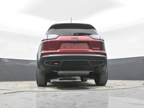Used 2021 Jeep Cherokee Trailhawk w/ Sun, Sound & Nav Group AWD/4WD image 31