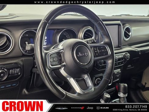 Used 2022 Jeep Wrangler Unlimited Rubicon 4xe w/ Safety Group image 25