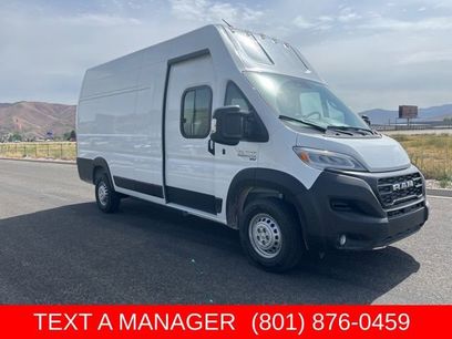 New 2025 RAM ProMaster 3500