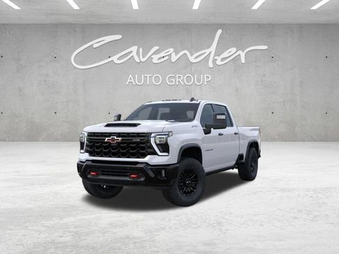 New 2026 Chevrolet Silverado 2500 ZR2 AWD/4WD image 8
