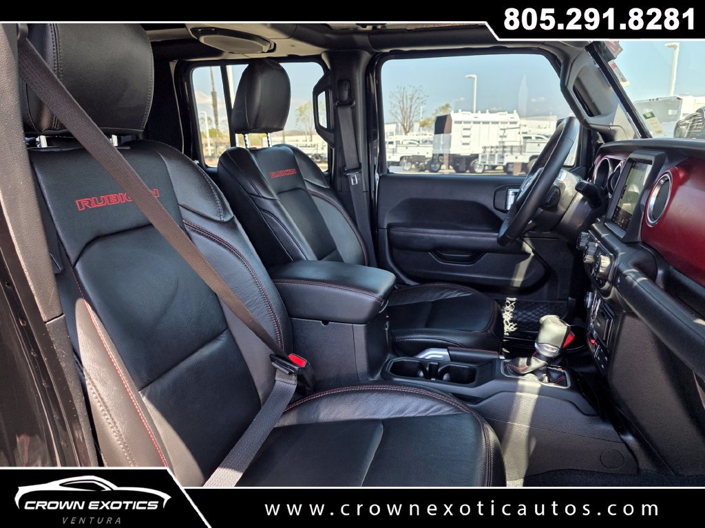 Used 2020 Jeep Gladiator Rubicon AWD/4WD image 15