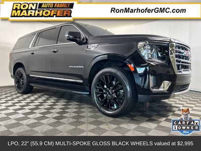 Used 2024 GMC Yukon XL SLT w/ SLT Luxury Package